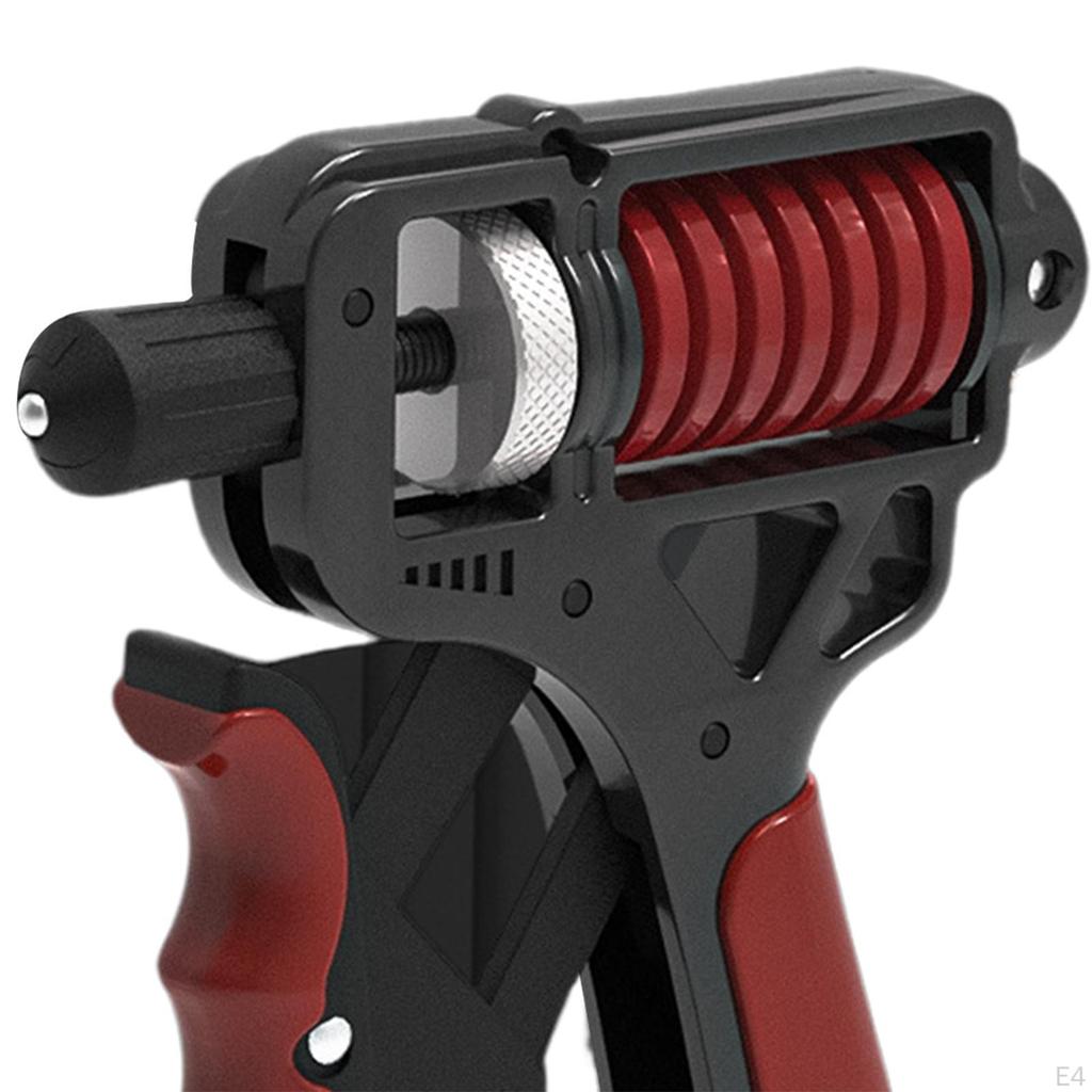 Grip Strength Trainer Hand with Counter Adjustable Strengthener Forearm Exerciser and