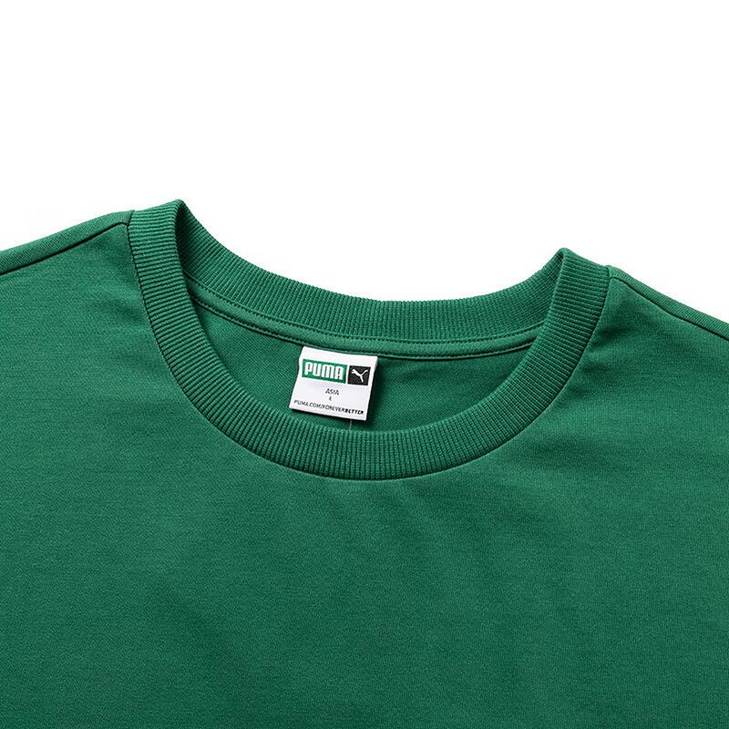 New PUMA T Shirts Men's Green 630352-37