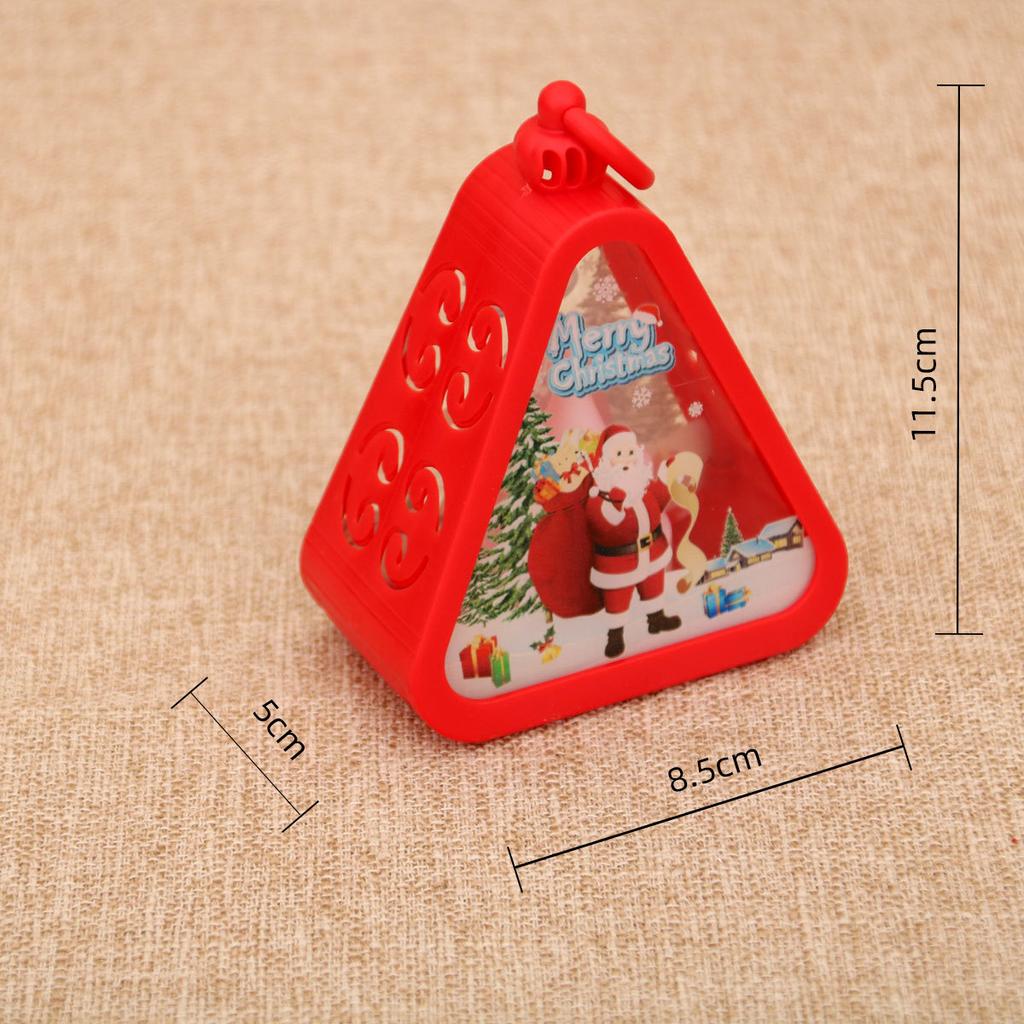 2025 Christmas LED Night Light Santa Claus Snowman Lantern Lamp Table Ornament Christmas Decoration for Home Xmas Navidad Gifts