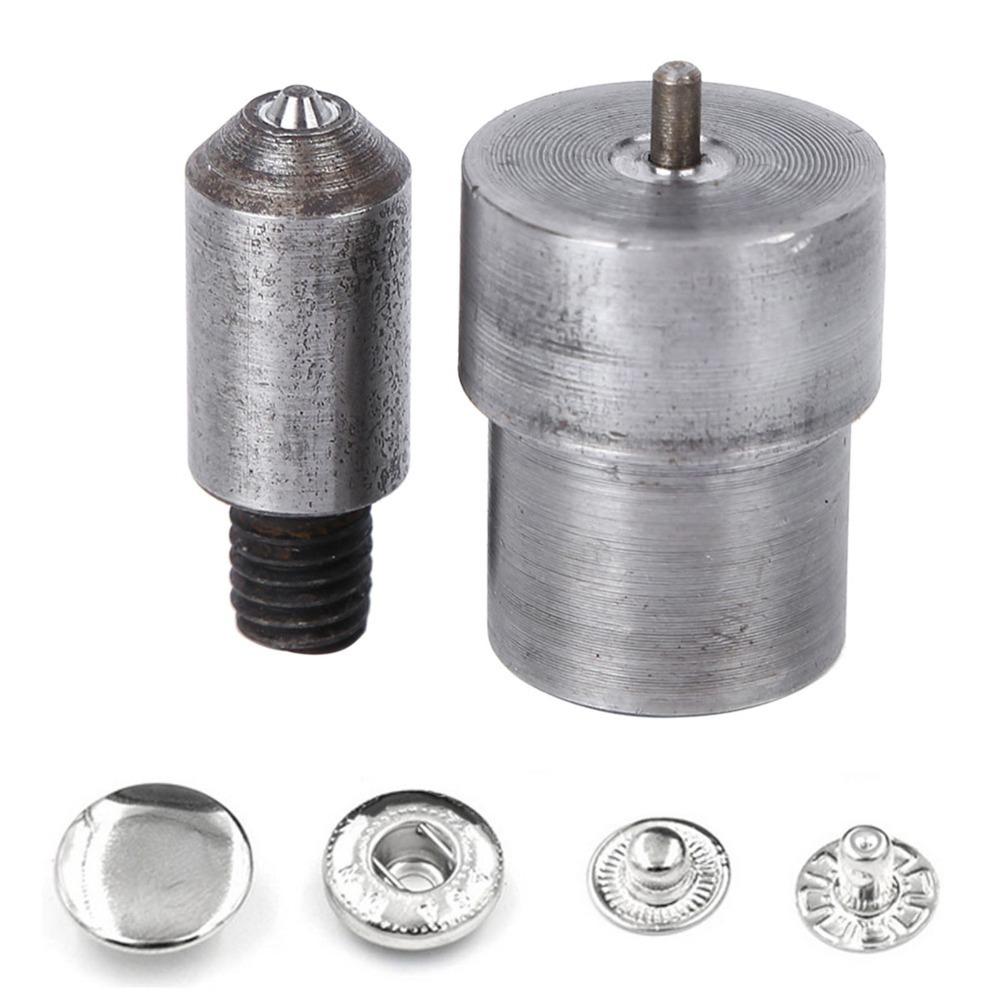 2pcs DIY Grommet Die Grommet Die Mold Heavy Duty Metal Manual Installation Tool For Outdoor Gear 3mm