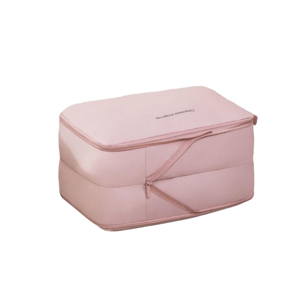 Foldable Clothes Storage Bag Large Capacity Clothes Packing Cube Down Jacket Storage Bag  Suitcase