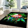 Ghostbusters Movie Compilation Square rugs are a great choice for living rooms, bedrooms, home décor, and as gifts.