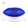 1 ks Standardní americký fotbal pro venkovní trénink a rekreační hru s oficiální standardní velikostí 9 6 3 Rugby Narozeniny