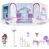L.O.L. Surprise - Winter Chill Hangout Spaces Meubles - Bling Queen - Avec 1 Poupée, Accessoires & Meubles