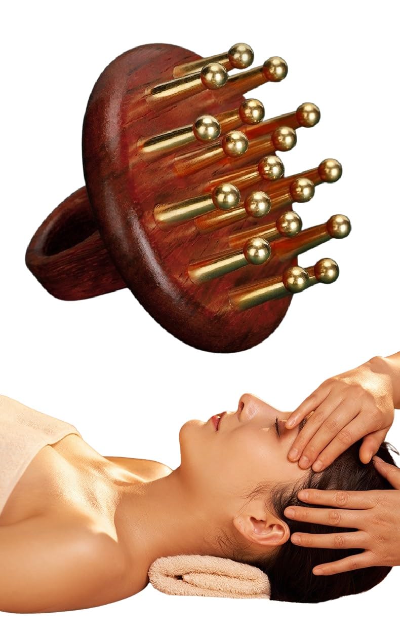 

DearJapan Kassa Массаж головы Жесткость Подтяжка лица Удаление отеков (001 Коричневый)