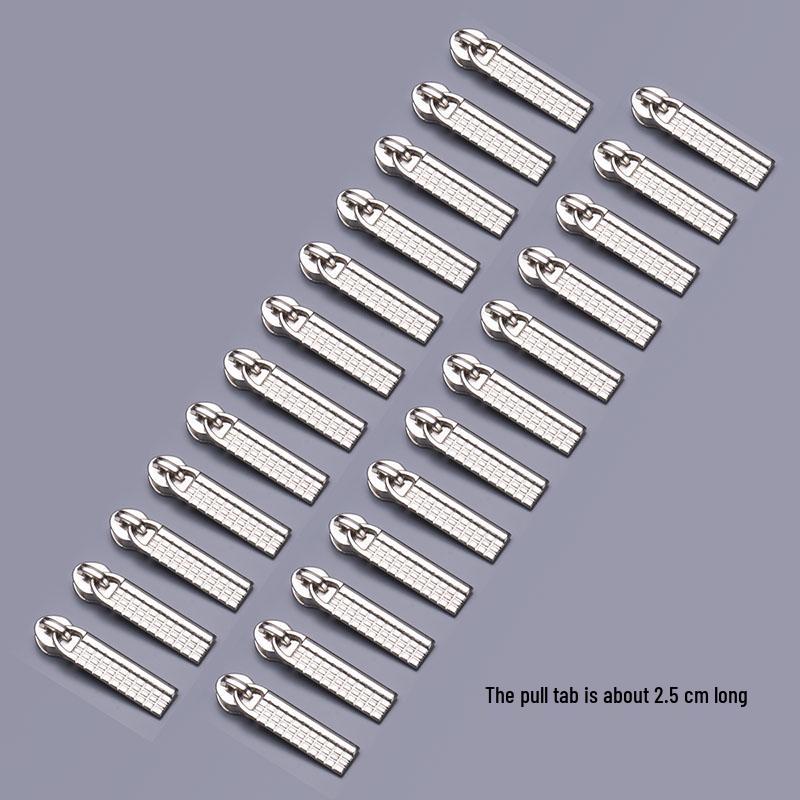 Thick Double-Headed Zipper Puller for Duvet Covers and Quilts (No. 3)