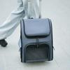 Portable Breathable Foldable Pet Trolley Bag for Cats and Dogs