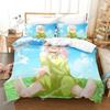 New 3D Print Anime SELECTION PROJECT Bedding Set Luxury New Duvet Cover Bed Set Quilt Cover Pillowcase king Queen Size