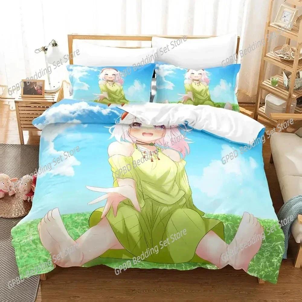 New 3D Print Anime SELECTION PROJECT Bedding Set Luxury New Duvet Cover Bed Set Quilt Cover Pillowcase king Queen Size