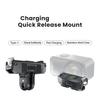 Magnetic Quick Release Mount for Camera Nylon Base with Charging Port Multiple Angle Adjustment