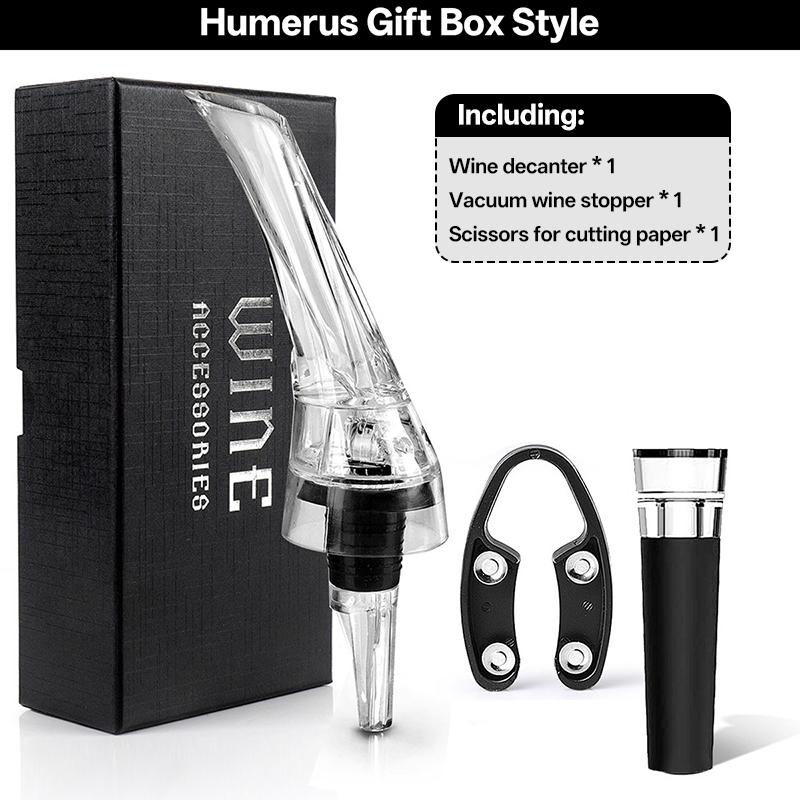 

New Stainless Steel Wine Opener Air Pump Pressure Vacuum Type Easy Pour Bar Tool for Home And Kitchen Beautiful birthday gift