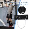 Weightlifting Belt Fitness Sports Equipment Metal Chain Waist Weighted Dipping Pull Belt for Exercises