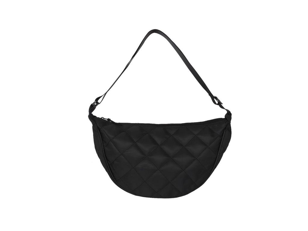 Women's Large Capacity Diamond Quilted Crossbody Bag - Versatile, Lightweight, and Casual