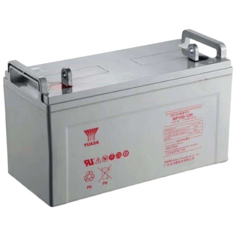 YUASA NP100-12H 12V 100AH VRLA Maintenance-Free Battery 12V 100AH
