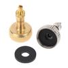 Gas Lantern Parts Pump Air Inflator Adapter For Pressure Lantern Hk500 Or Anchor 950/999 Brass Finish