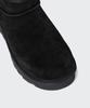 Musinsa Standard Winter Pug Short Boots [Black]