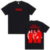 Band Morat Yem Yaes Manana Album Tour T Shirts Men Women Punk Hip Hop Pop Music T-shirt Casual 100% Cotton High Quality T-shirts
