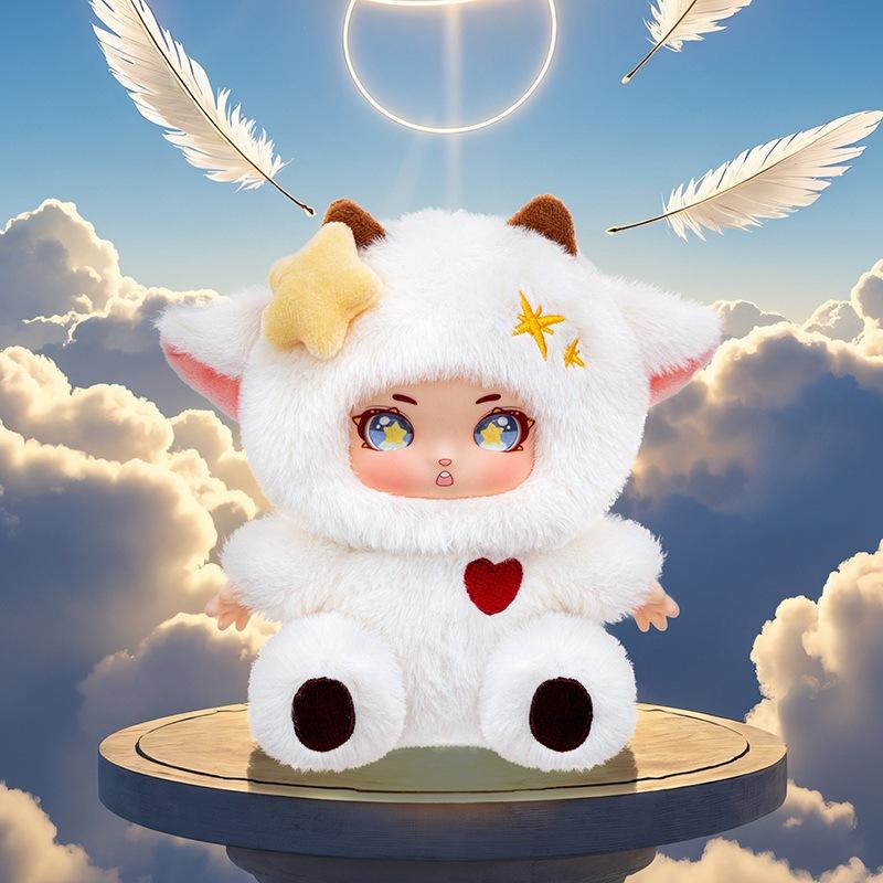 Werewolf Killing Series Trendy toys Dolls Pendant Animal Glue Plush Doll Toys Dolls Small Ornaments