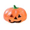 Halloween Pumpkin Head Squeeze Toy Anxiety Stress Relief Pumpkin Pinch Sensory Toy Teens Adults Soft TPR Calming Pumpkin Fidget Toy