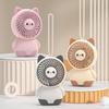 Cartoon Portable Handheld & Desk Fan