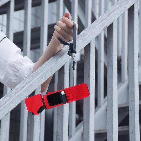 Anti-scratch Soft Silicone Case Protector for Gimble Camera DJI Osmo Pocket 2