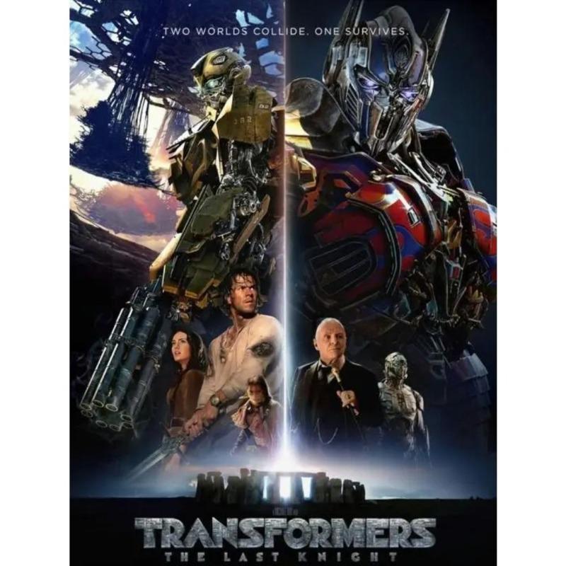 Transformers Bumblebee Optimus Prime Decorative Metal Plate Gift for Boys Wall Decor