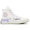 Converse Chuck 70 High Color Pop Layers Women Sneakers Cream Vintage-White Slate-Lilac A03735C