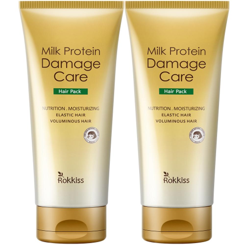 Rokkiss Milk Protein Damage Care Hair Pack 250ml 2