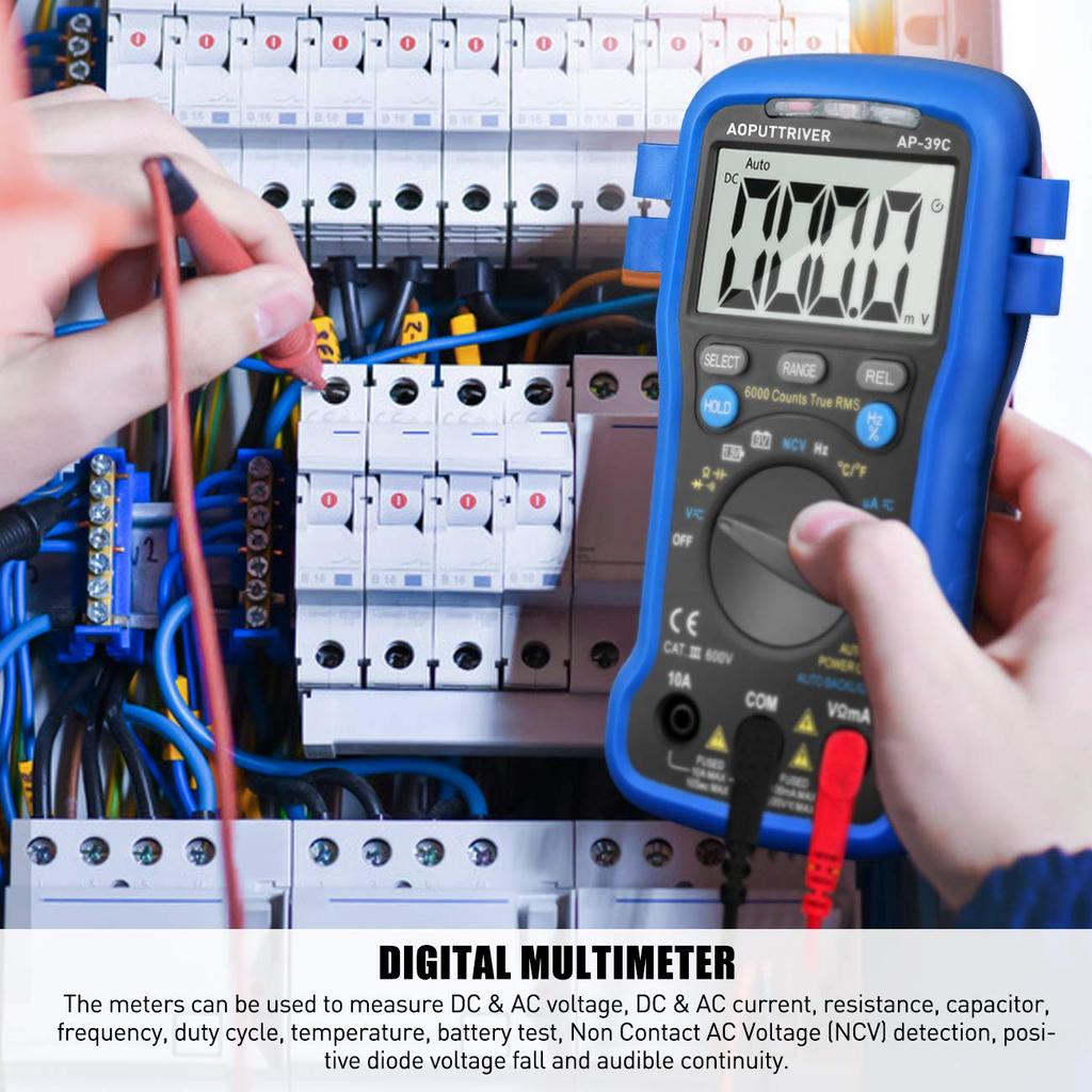 Digital Multimeter Auto Ranging TRMS Multimeter AP-39C