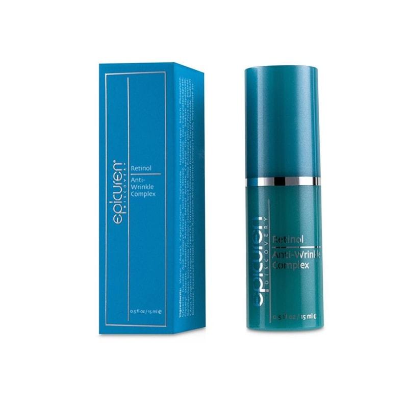 

Epicuren Retinol Wrinkle Complex для сухой, нормальной, комбинированной и жирной кожи 15 мл