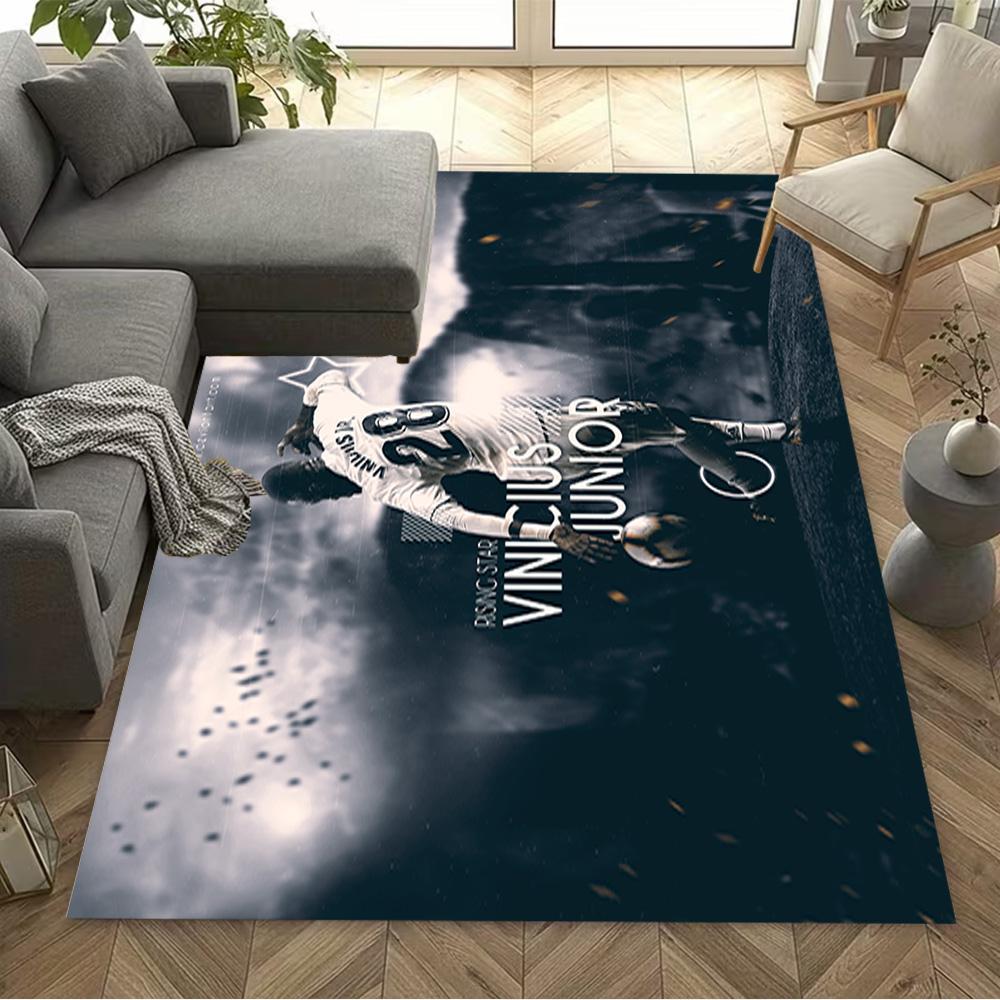 Juventus Football Club Floor Mat Design for Entryway Foyer Hallway Bedrooms Antislip Carpet Decorate Offices Perfect Birthday/Christmas Gift Idea