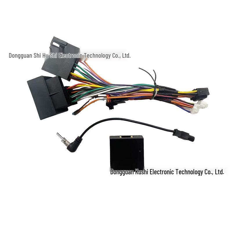 Compatible Volkswagen Sagitar 11-Model Android Navigation Screen Frame Panel Kit.