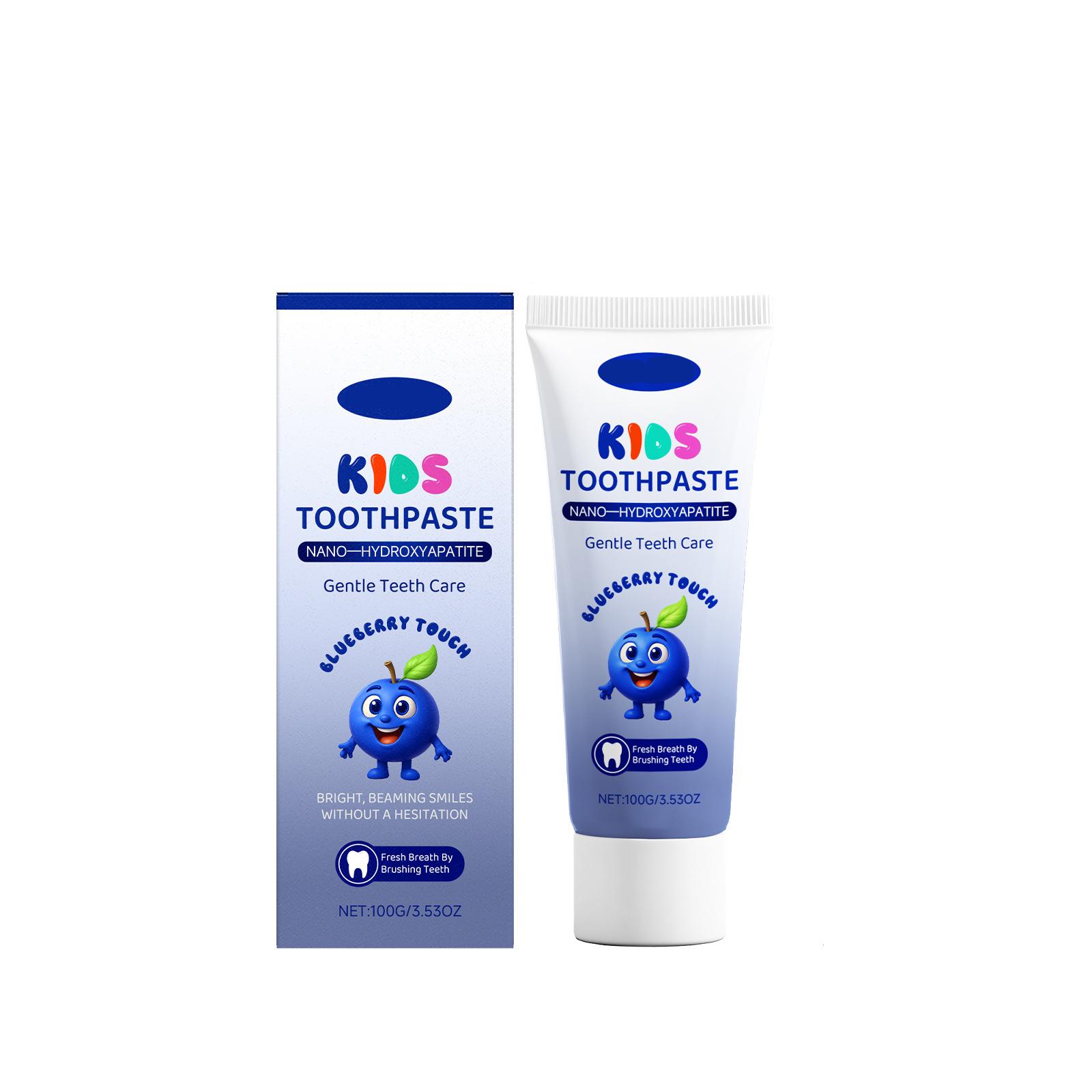 

Children s Toothpaste Gently Cleanses And Protects Tooth Enamel, Providing Daily Freshness And Promoting Brushing Habits.100g One Size