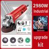 High-Power Multifunctional Angle Grinder and Polisher