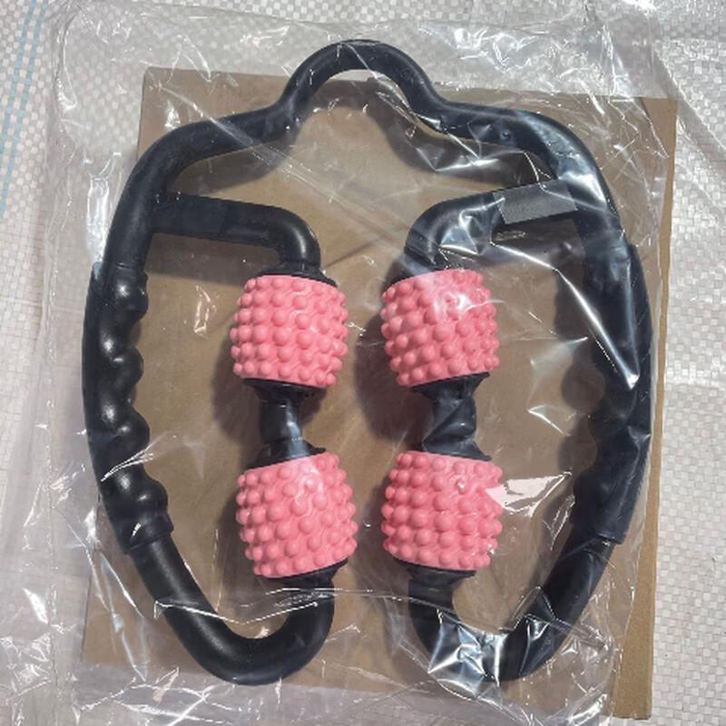 Longchan Handheld 4-Wheel Leg Roller for Slimming