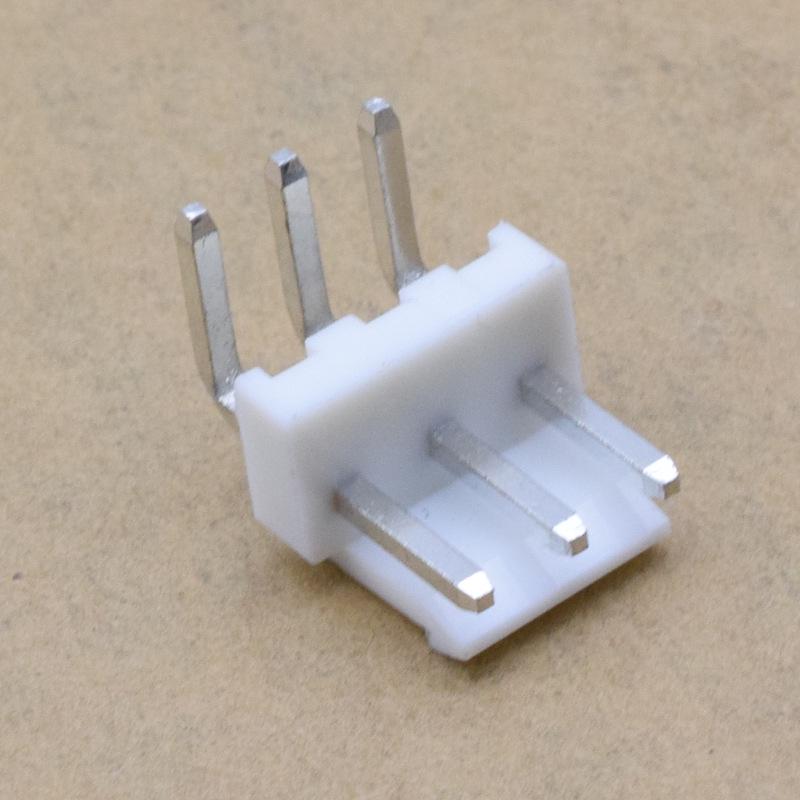 VH3.96 Pitch Single-Row High-Current White Pin Header Connector Terminal