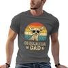 Vintage Chihuahua Dad Dog Lovers Fathers Day Tee TShirt Minimalist Graphic Tee Shirt
