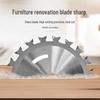 Double-Sided Circular Saw Blade for Woodworking and Marble Cutting - Professional Multi-Function