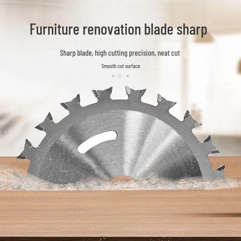Double-Sided Circular Saw Blade for Woodworking and Marble Cutting - Professional Multi-Function