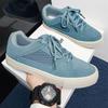 Summer new bread shoes men's breathable couple casual street skateboard shoes men's versatile trend canvas shoes men