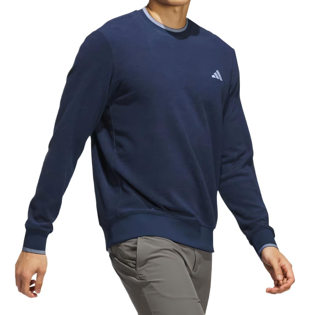 Adidas Ultimate365 Tour Crewneck Sweatshirt Men Sweatshirt JW1618