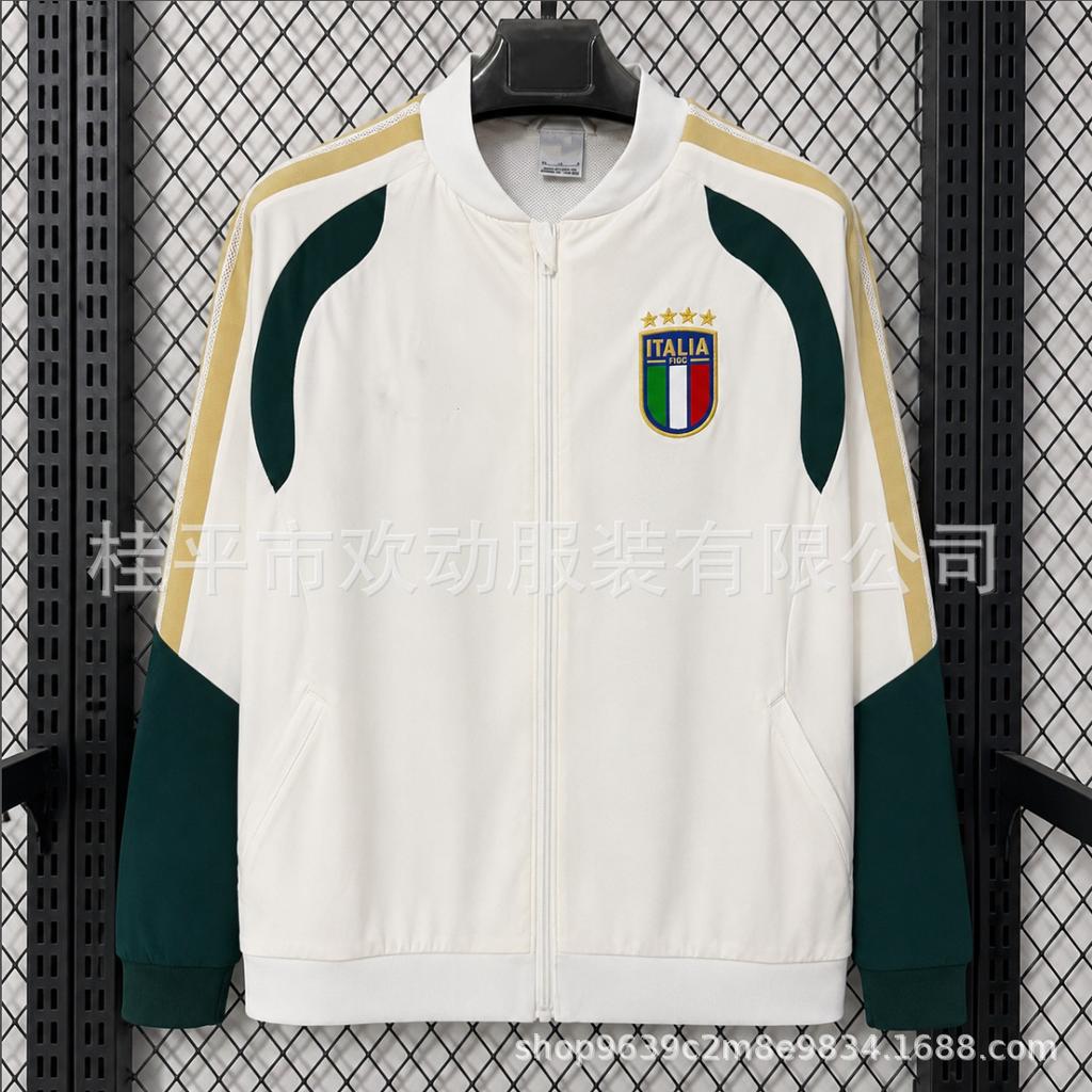 New Football Jersey Trench Coat Appearance Jersey Training Jersey Arsenal Paris Inter Real Madrid Spain Brazil Chelsea