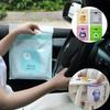 15/2 Pcs Car Trash Bag Disposable Garbage Waterproof Car Trash Can Bag Stick To Anywhere Inside Your Bags Accessories
