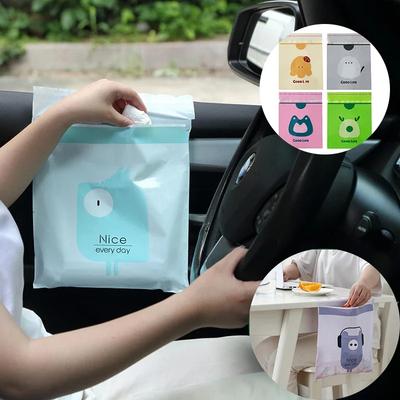 15/2 Stück Auto-Müllbeutel Einweg-Müll Wasserdichter Auto-Mülleimerbeutel Klebt Überall Innen Ihre Taschen Zubehör