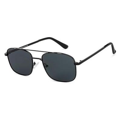 Vincent Chase By Lenskart | Full Rim Rectangular | The Metal Edit | Polarization And 100% Uv Protected | Men&Women | Medium | Vc S14078