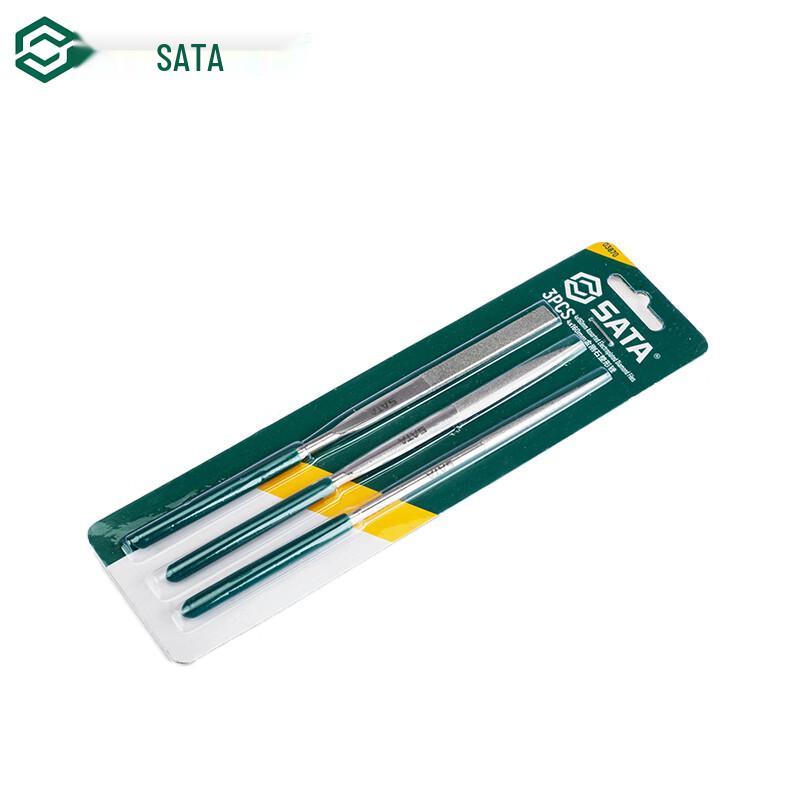SATA Diamond Shaping File Set 4x160MM