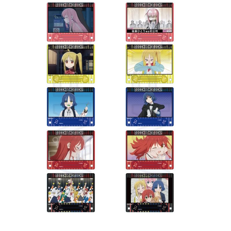 

Акриловая подставка Bocchi The Rock Trading Scene, коробка из 10 шт.