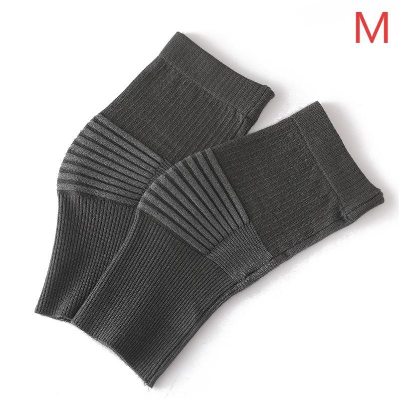 Elastische Baumwoll Sport-Kniebandage Schwarzer Streifen Kompressions-Knieschoner für Cross Training WOD Workout Verletzungsrehabilitation Unterstützung