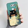 Cute Case For LG V30 V30+ Plus Funda LG V30s ThinQ Capa LG V35 ThinQ Printing Shell Protective Cover Soft Silicone Cartoon Cases