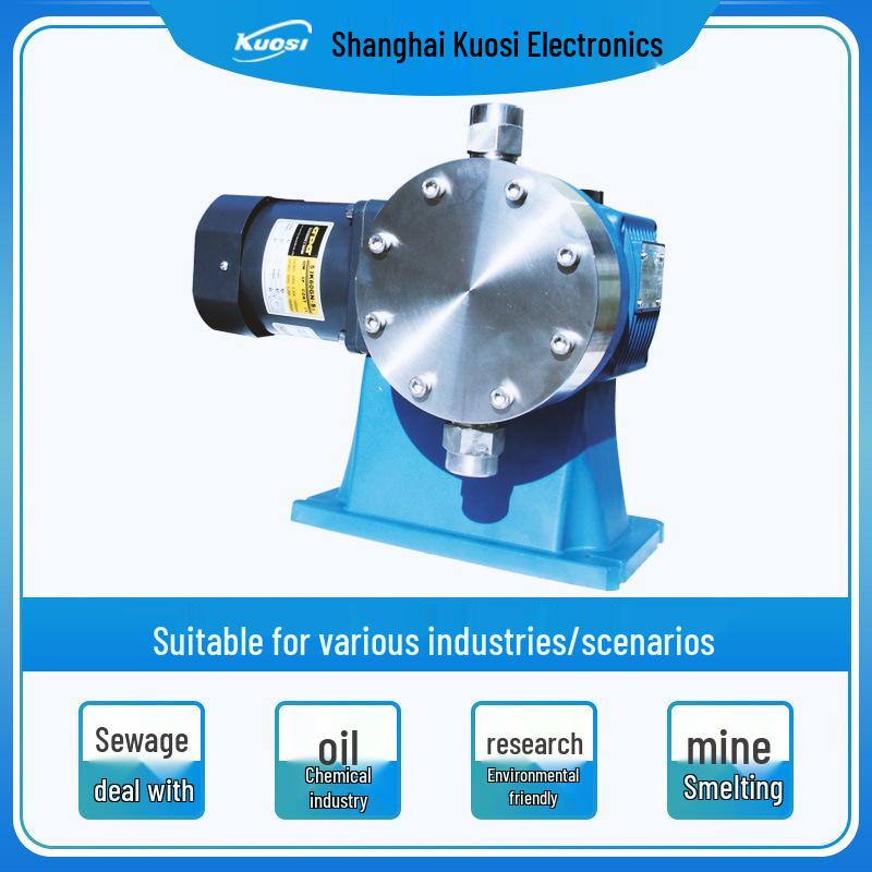 SEKO MSA Stainless Steel Corrosion-Resistant Mechanical Diaphragm Dosing Pump